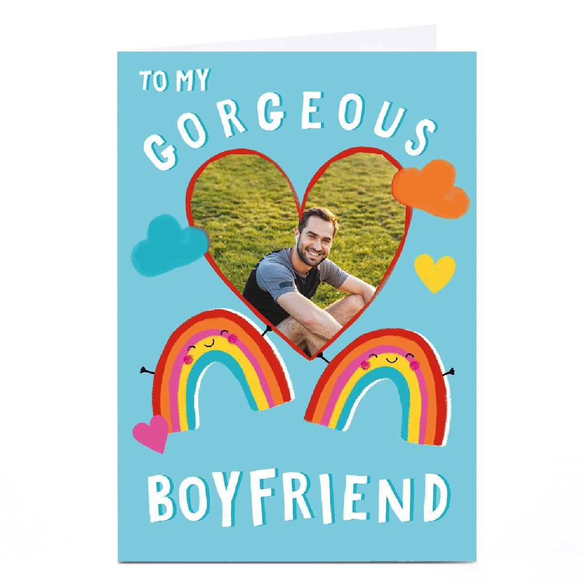 Photo Kerry Spurling Card - Gorgeous Boyfriend