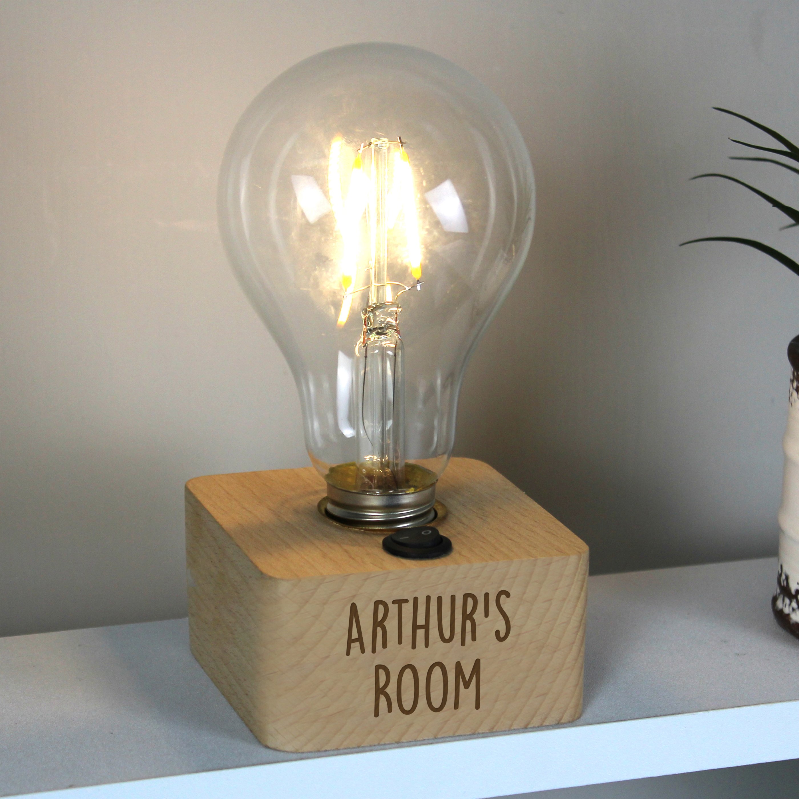 Personalised LED Table Lamp