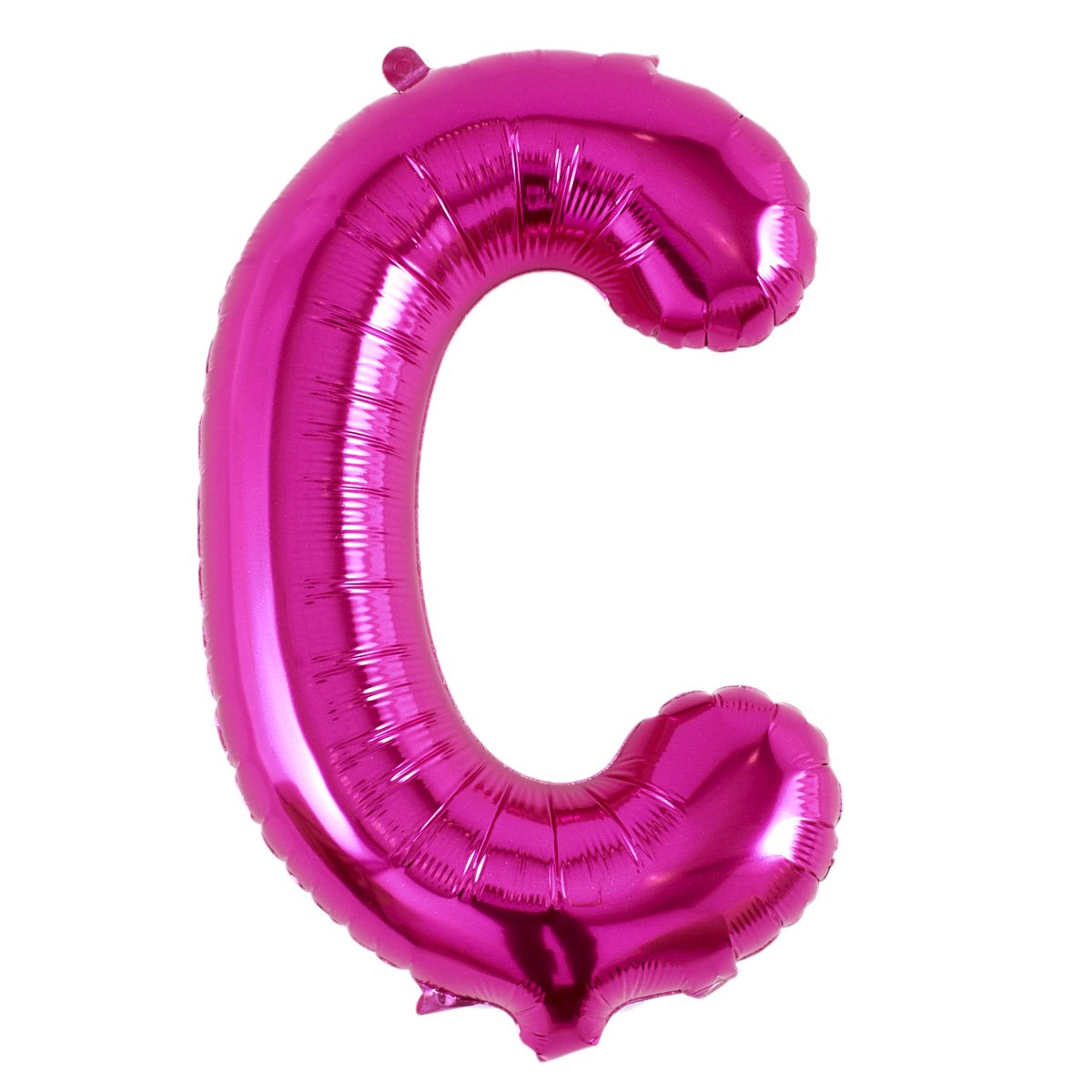 Pink Letter C Air-Inflated Balloon