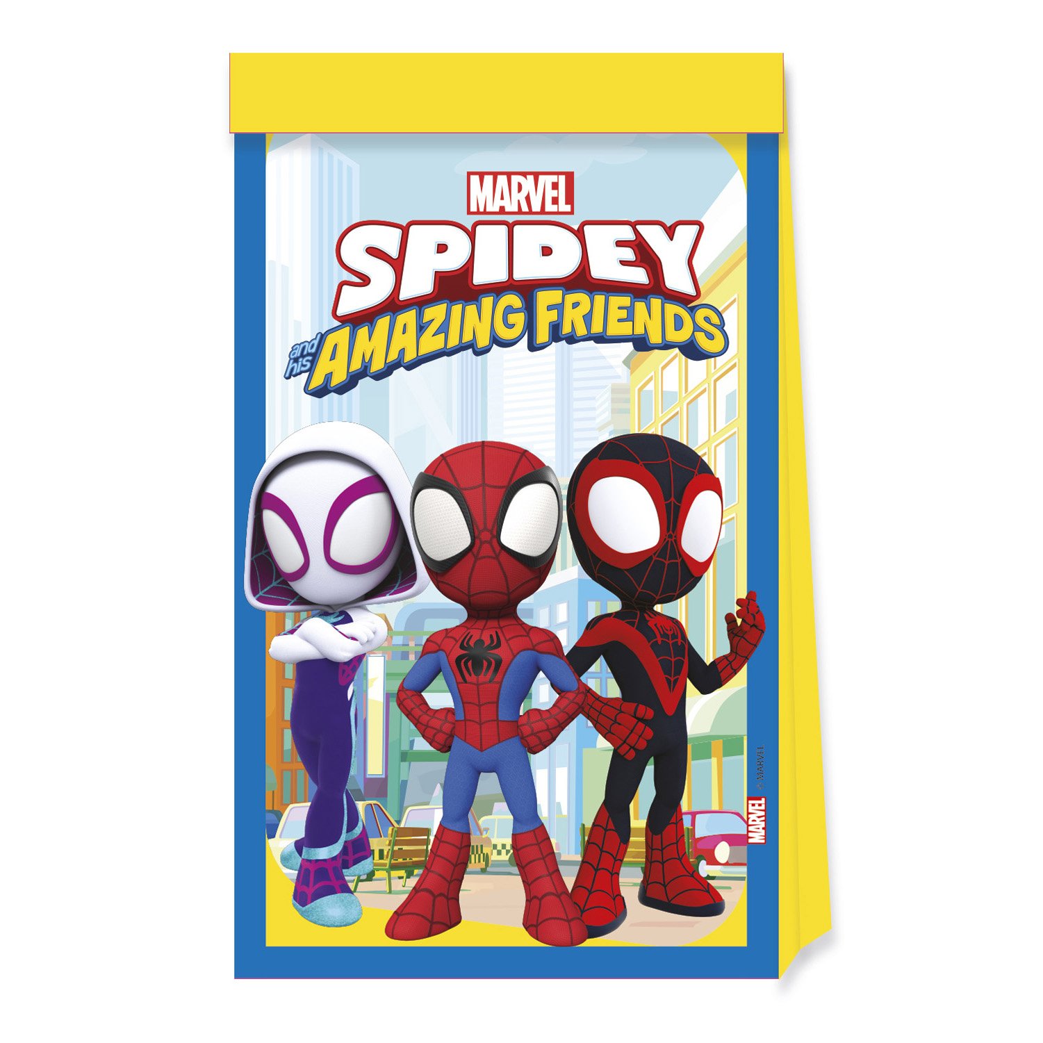 Spidey & His Amazing Friends Party Tableware & Decorations Bundle - 16 Guests