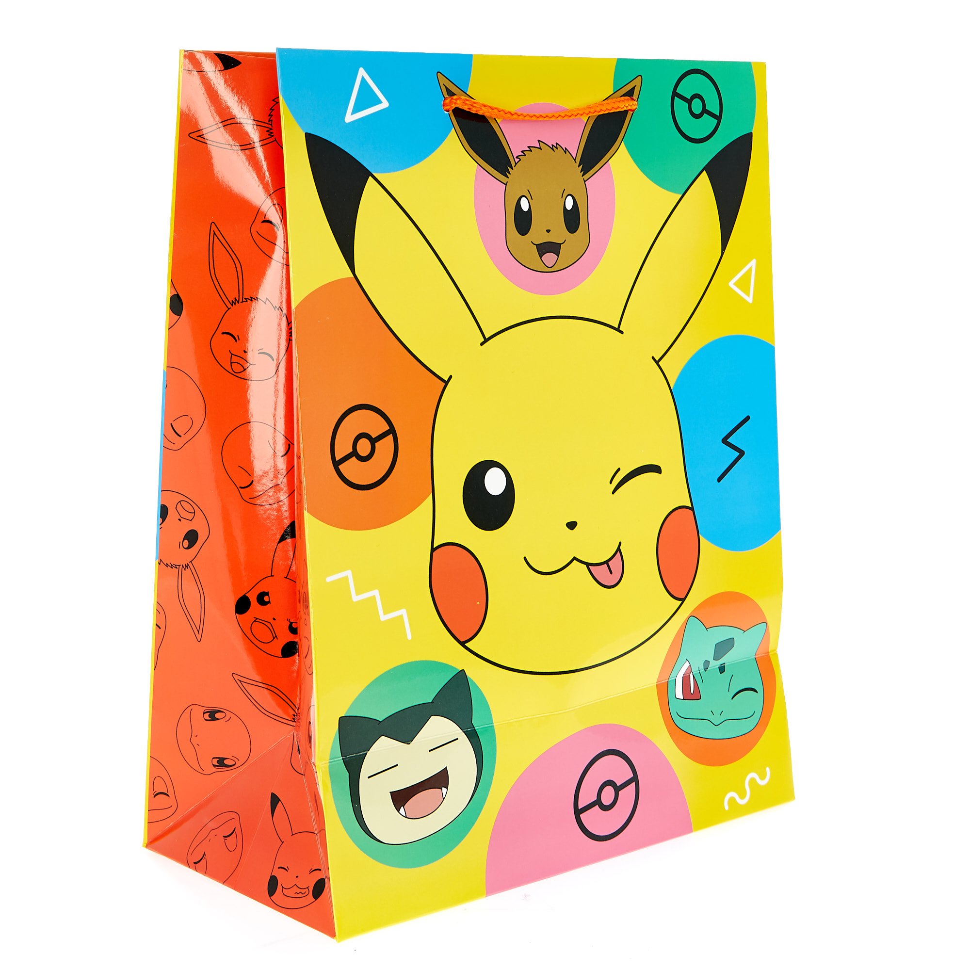 Large Portrait Pokemon Gift Bag