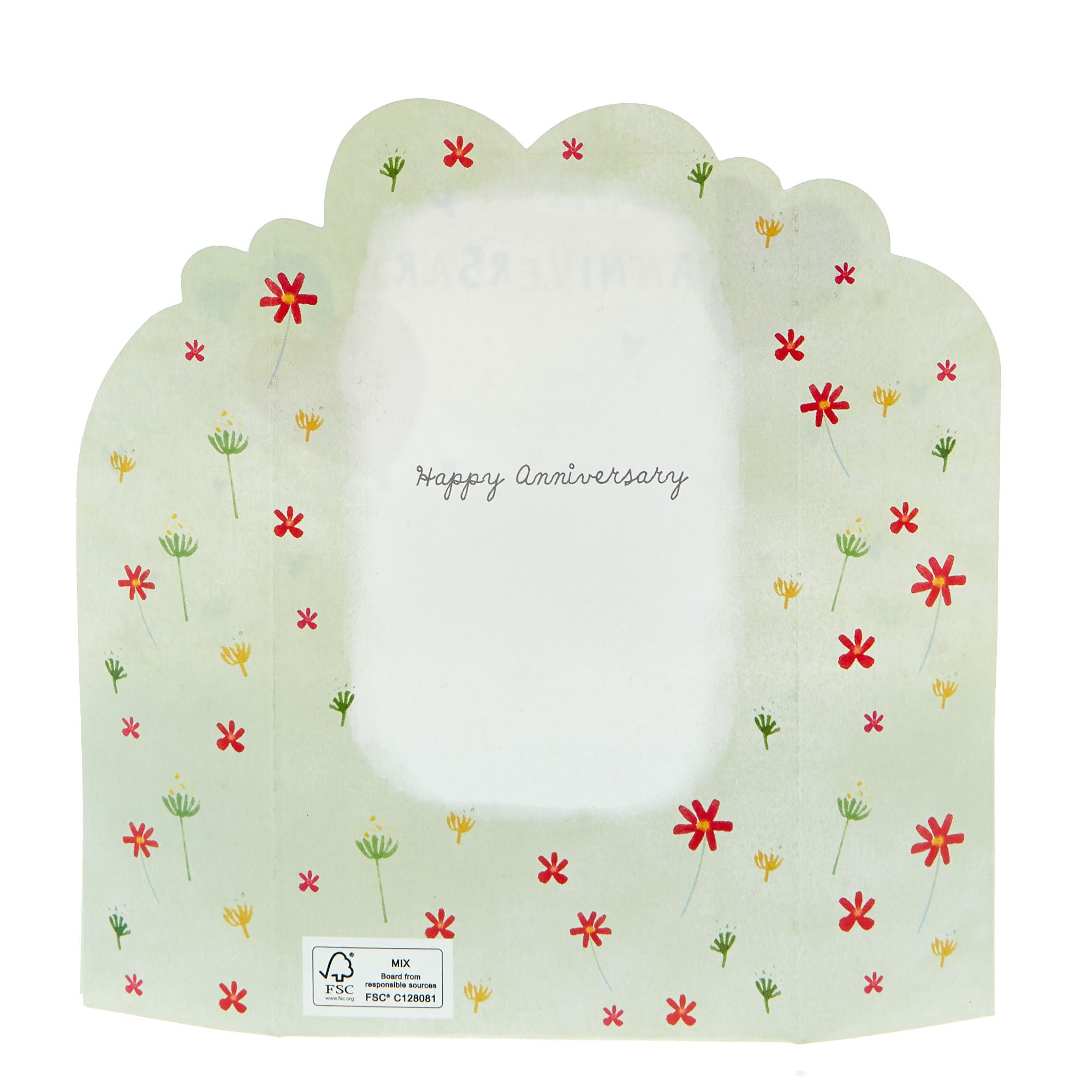 3D Pop-Up Anniversary Card - I Love You Today & Always