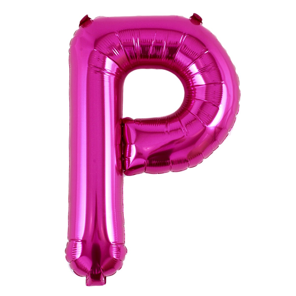 Pink Letter P Air-Inflated Balloon