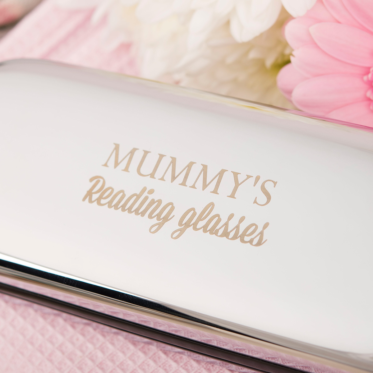 Personalised Engraved Glasses Case - Any Message