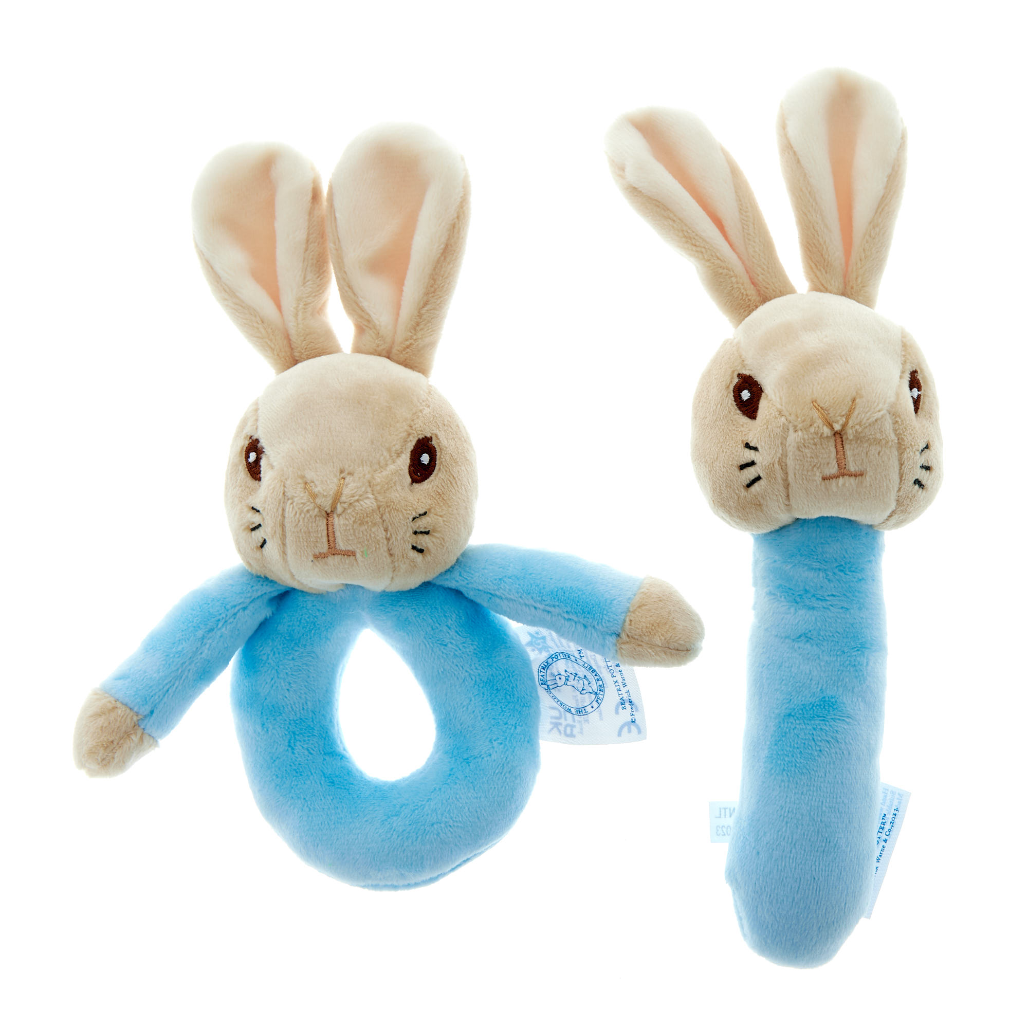 Peter Rabbit Baby Rattle & Ring Rattle