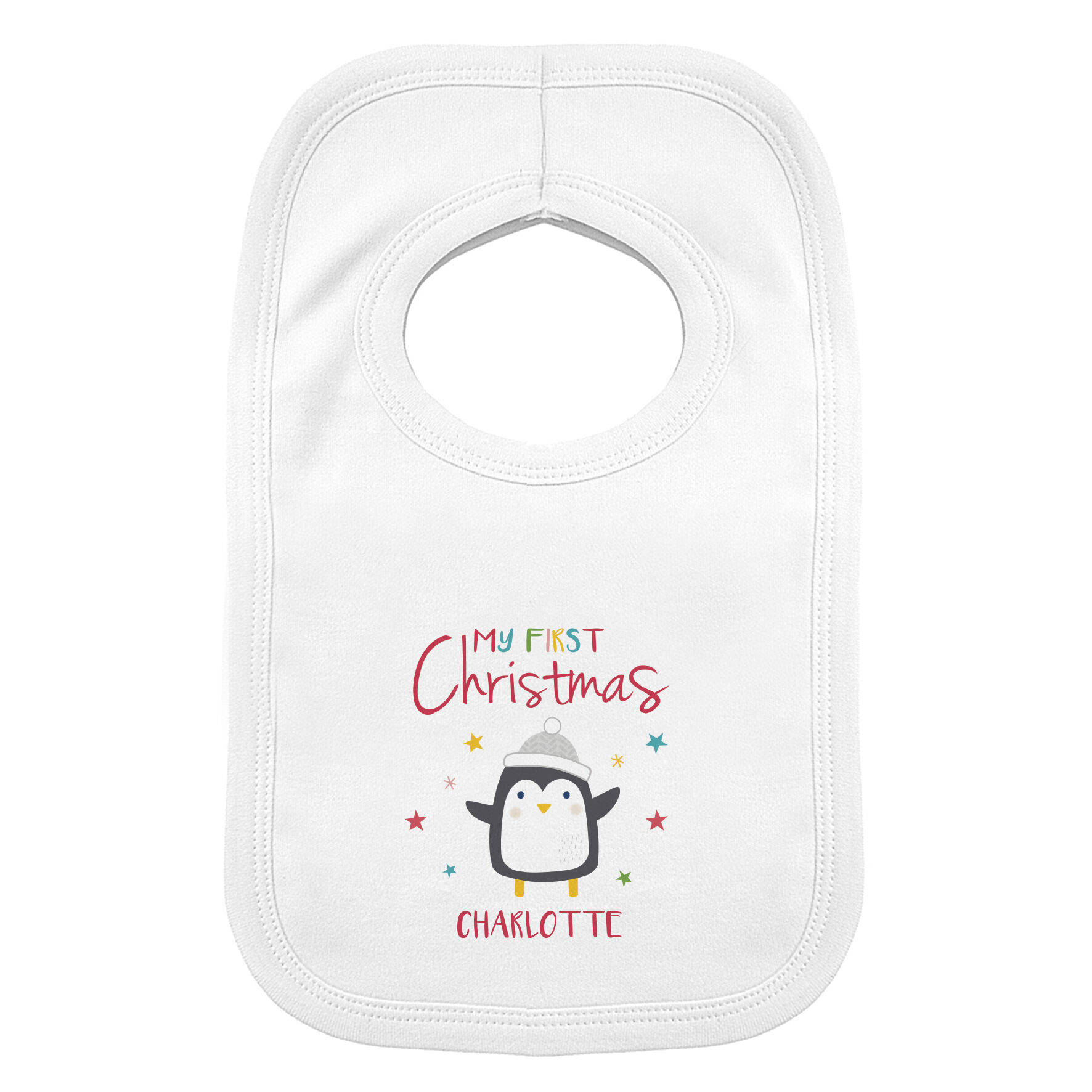 Christmas bib sales