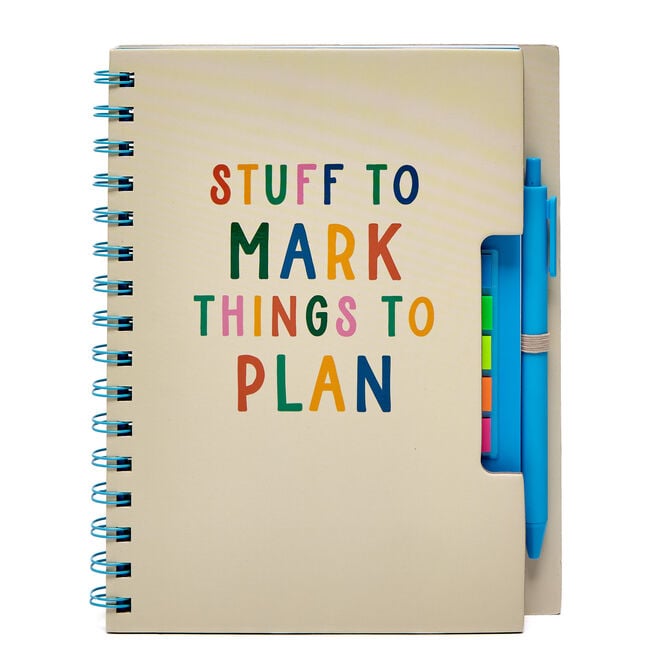 Stuff To Mark & Things To Plan Organiser Set