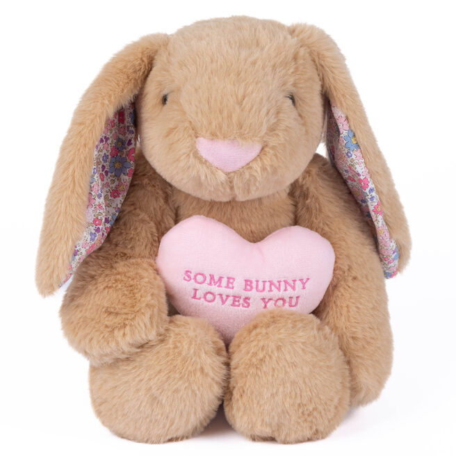Medium Some Bunny Loves You Rabbit Soft Toy