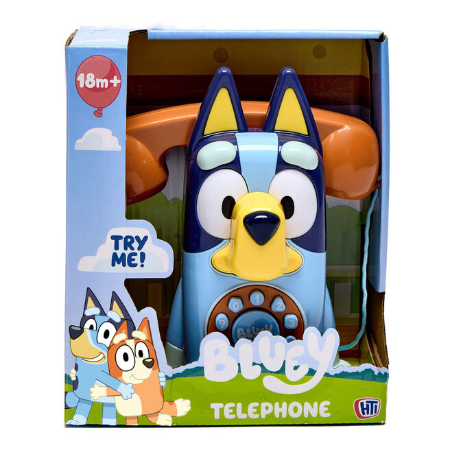 Bluey Telephone