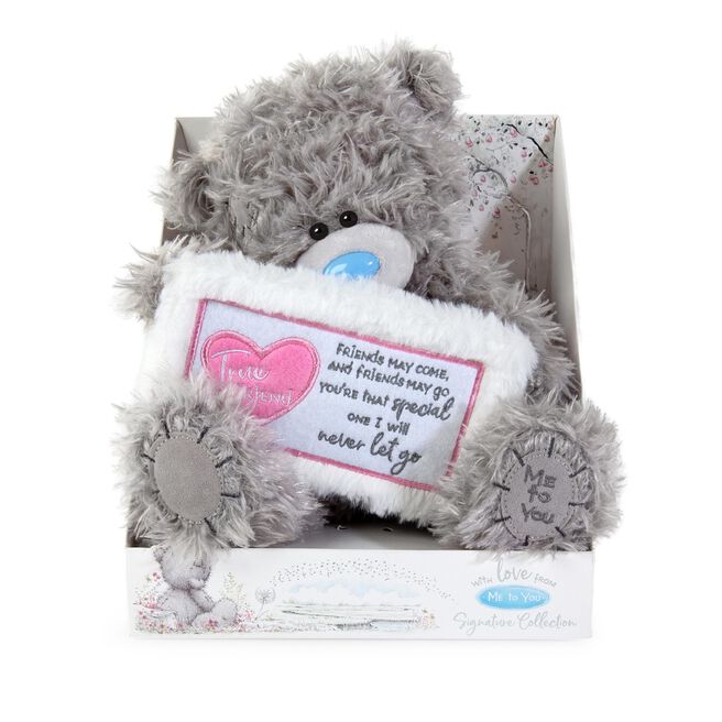 Me to You Tatty Teddy True Friend Plush