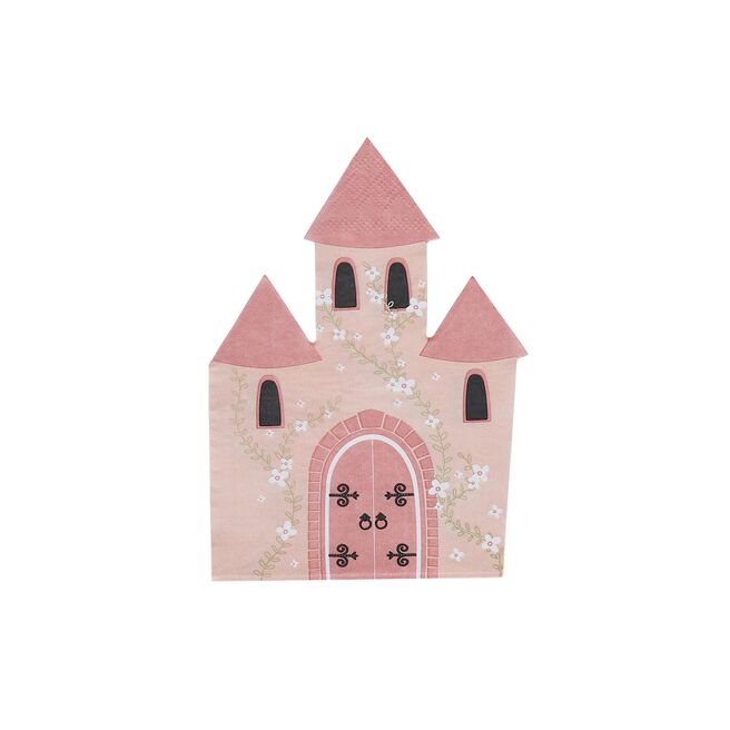 Castle Paper Napkins - Pack of 16