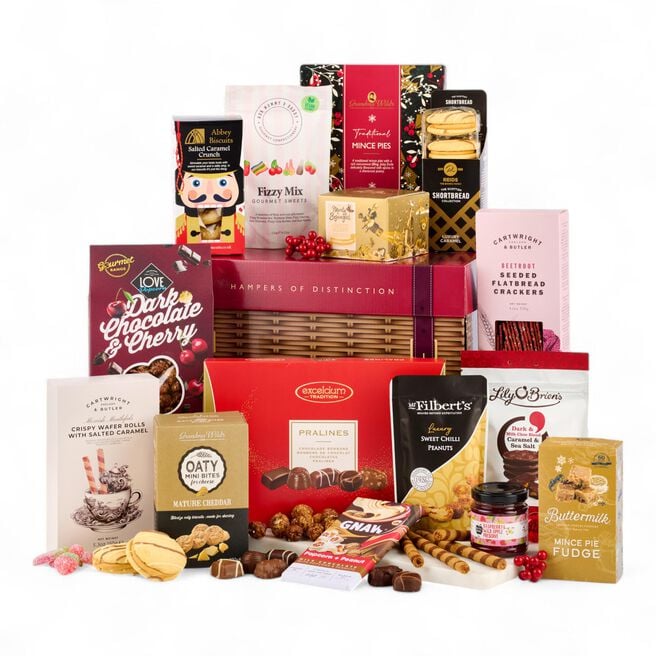 The Classic Christmas Gift Box Alcohol Free Hamper