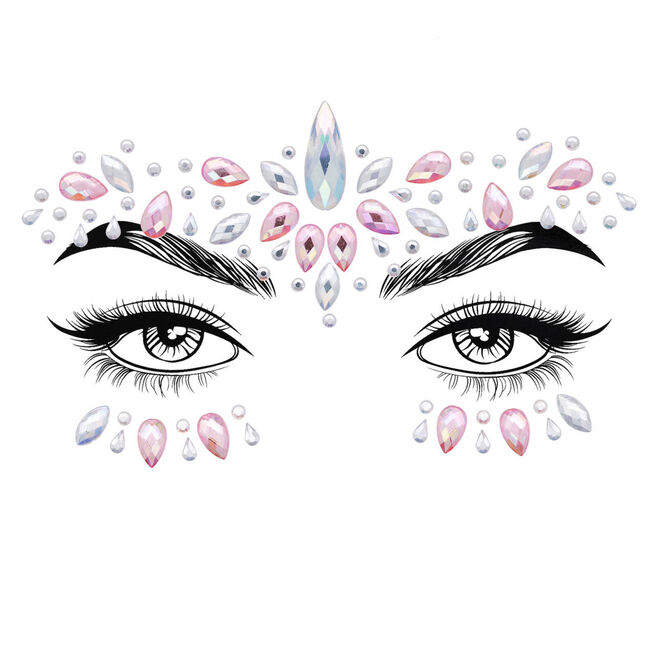 Pink Face Gems