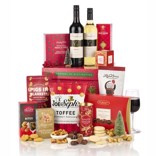 Classic Christmas Gift Box 