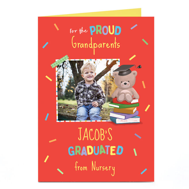 Photo Hugs Education Card - For the Proud