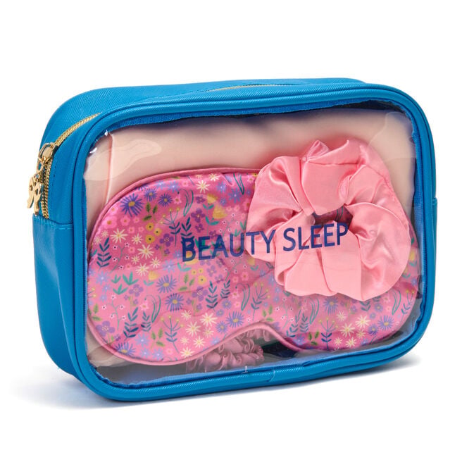 Sweet Dreams Satin Pillowcase, Eye Mask & Scrunchie Set