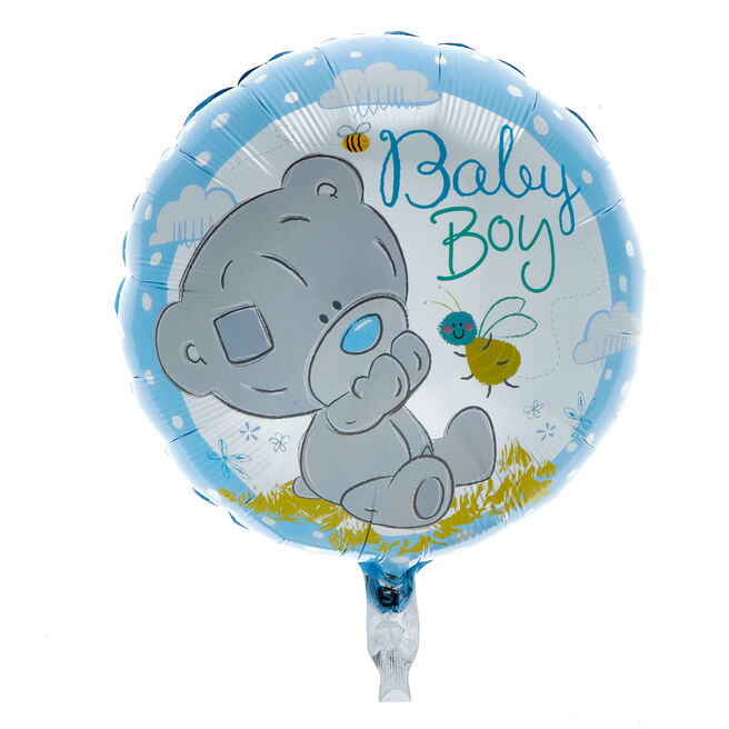 18-Inch Me To You Tatty Teddy Baby Boy Foil Helium Balloon