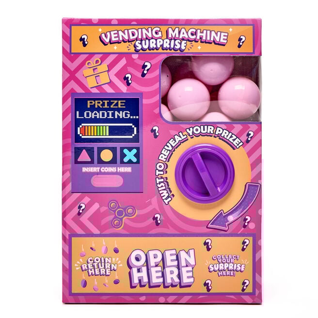 Vending Machine Surprise (Pink)
