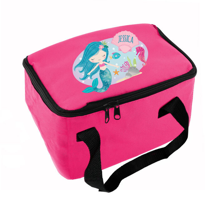 Personalised Lunch Bag - Mermaid