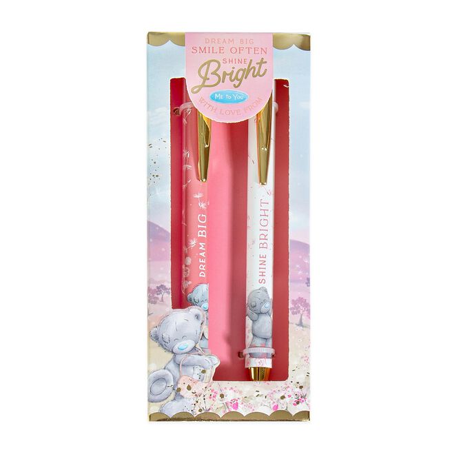 Tatty Teddy Dream Big & Shine Bright Duo Pen Set