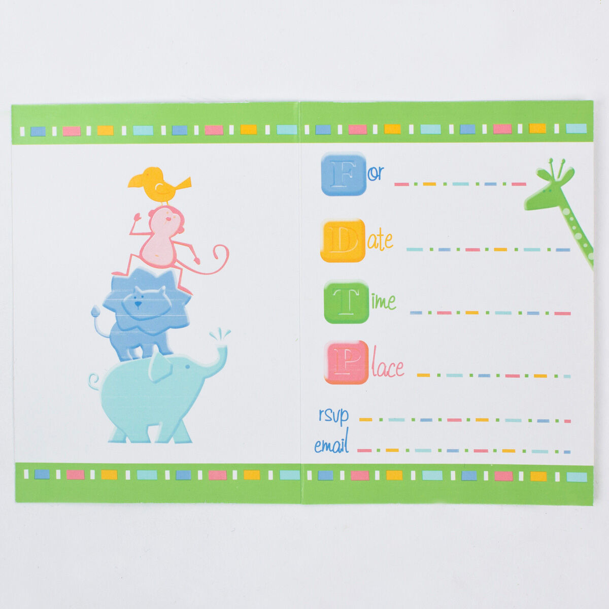 baby shower invitations card factory