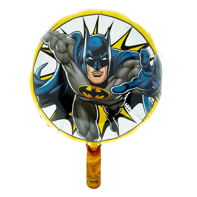 17-Inch Batman Round Foil Helium Balloon