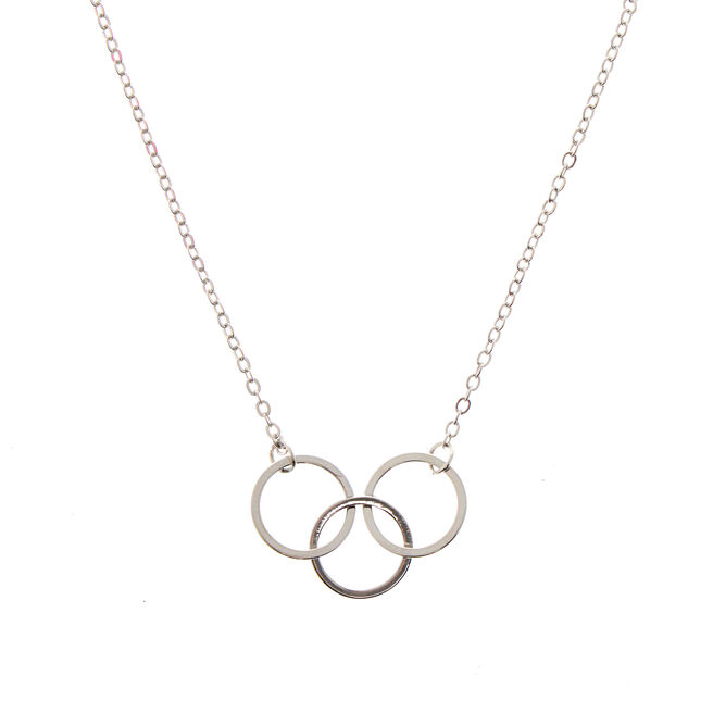 For The Loveliest Auntie Circle Pendants Necklace