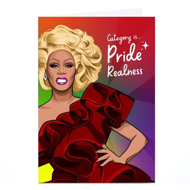 Personalised All Things Banter Pride Card - Pride Realness
