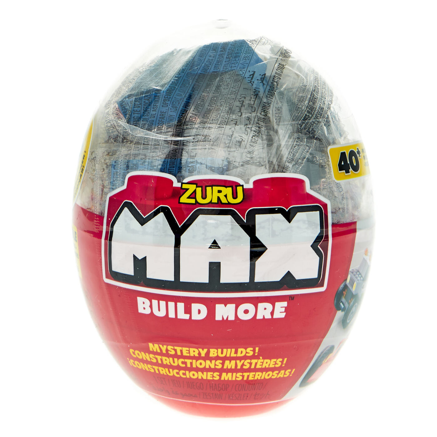 Buy Zuru Max Build More Mystery Construction Egg for GBP 3.99 | Card ...