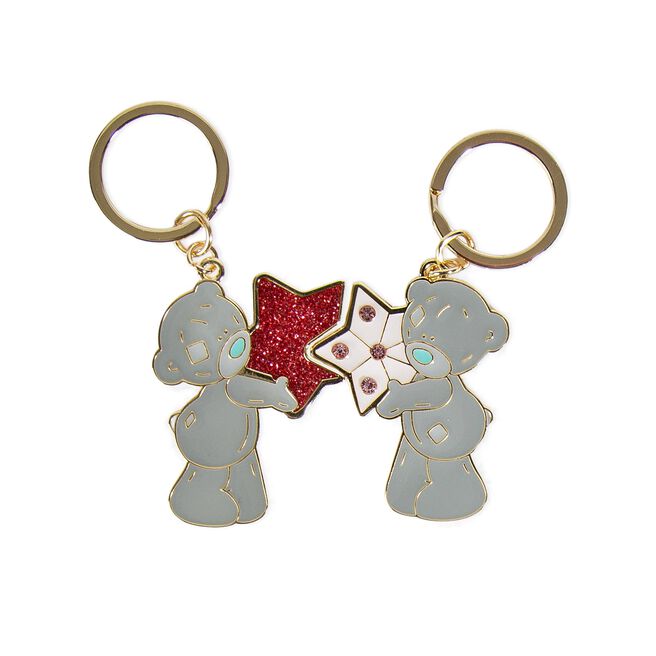 Tatty Teddy With Love 2-Part Keyring