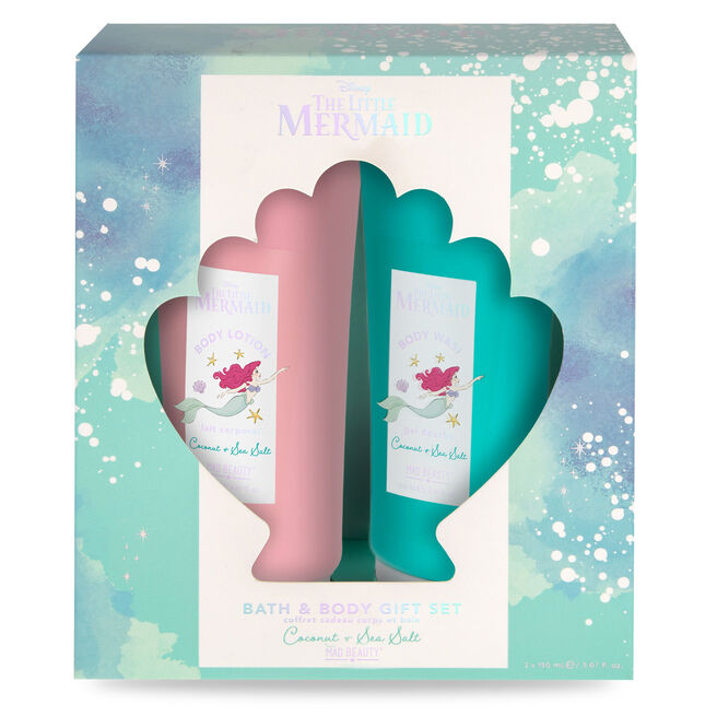 The Little Mermaid Bath & Body Gift Set