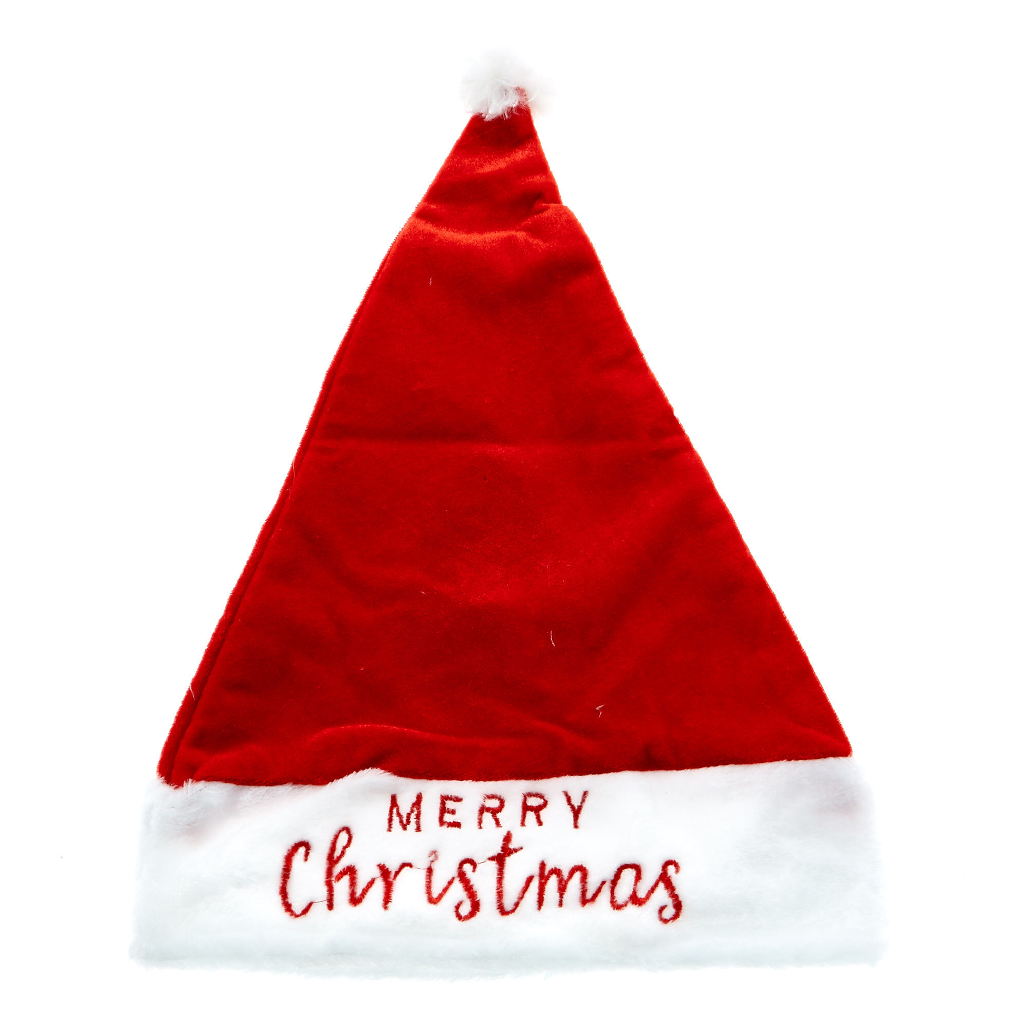 Buy Red Merry Christmas Hat for GBP 0 