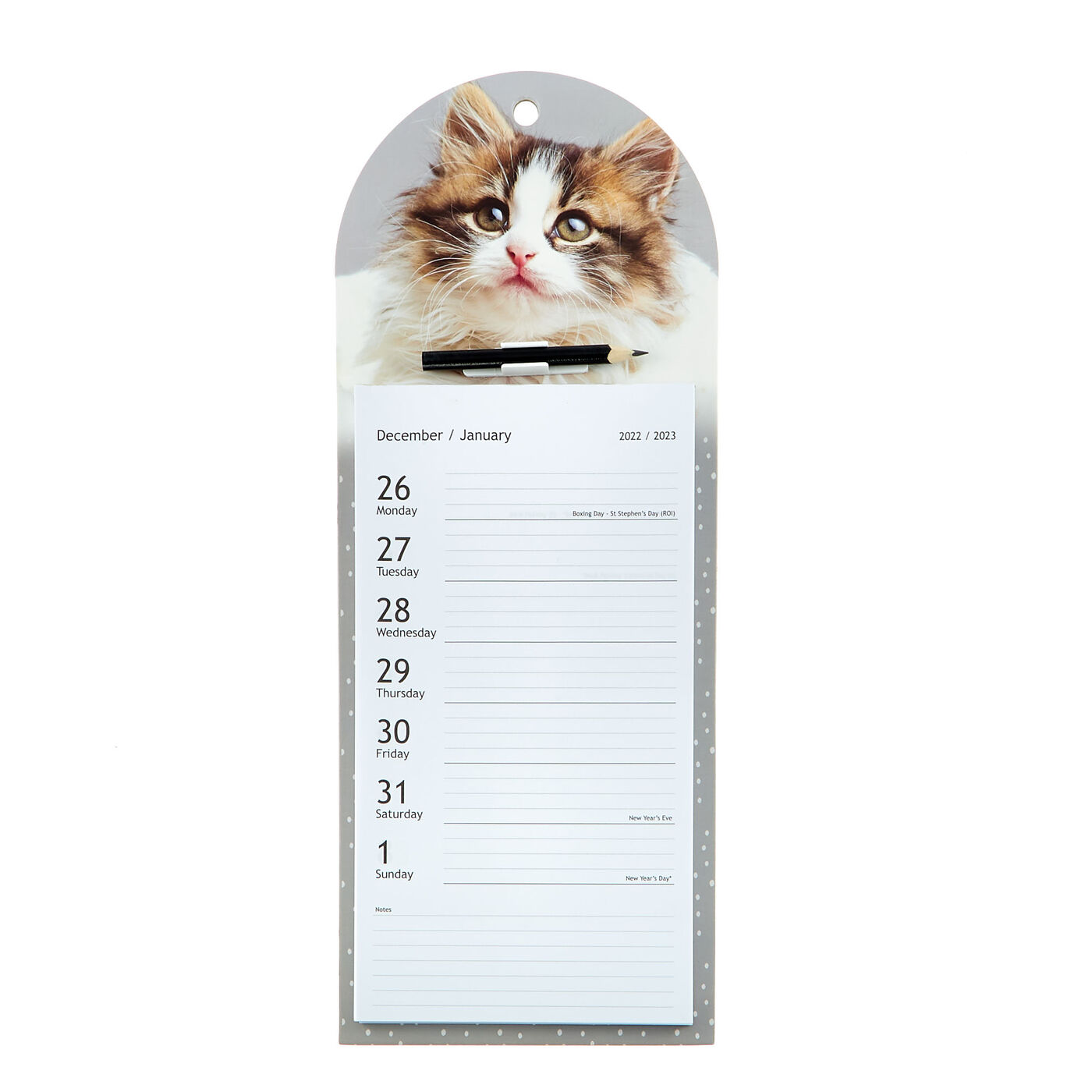 Mini Cat Calendar 2023 Printable Template Calendar