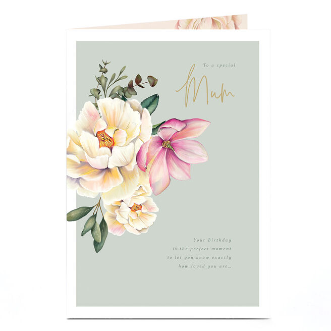 Birthday Card - Deserve the Very Best, Mum