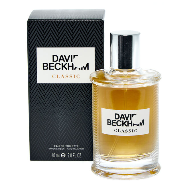 David Beckham Classic Eau de Toilette 60ml 