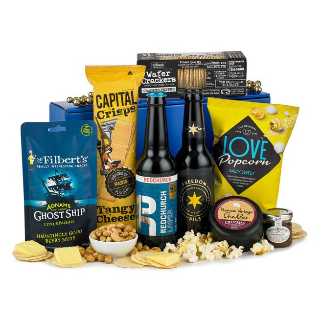 The Beer & Cheese Gift Box