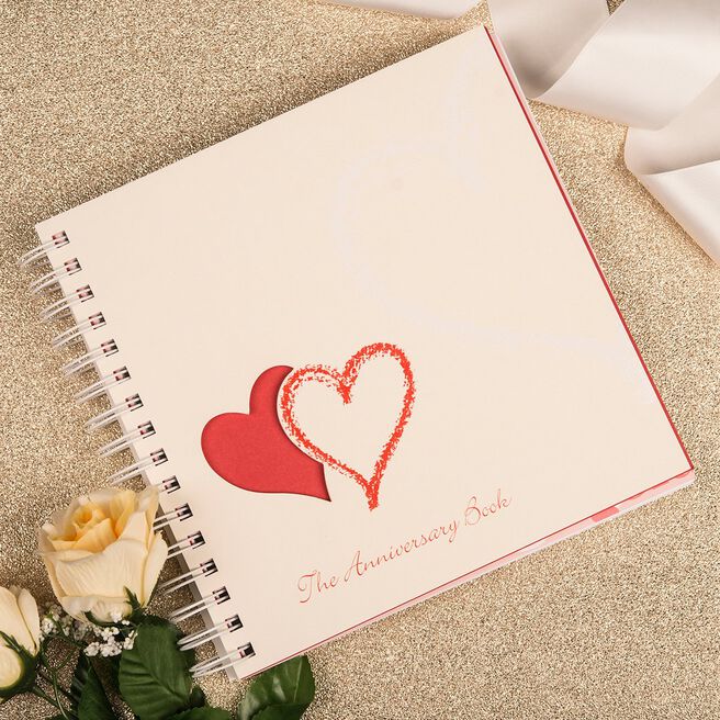 Paper Anniversary Book