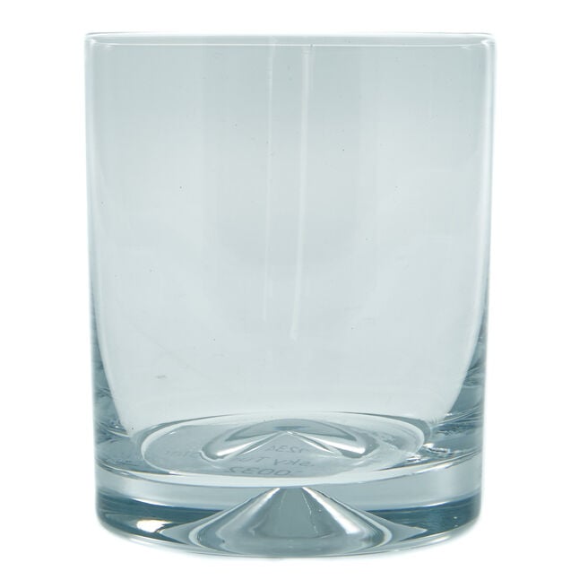 Bubble Base Whisky Tumblers - Set of 6