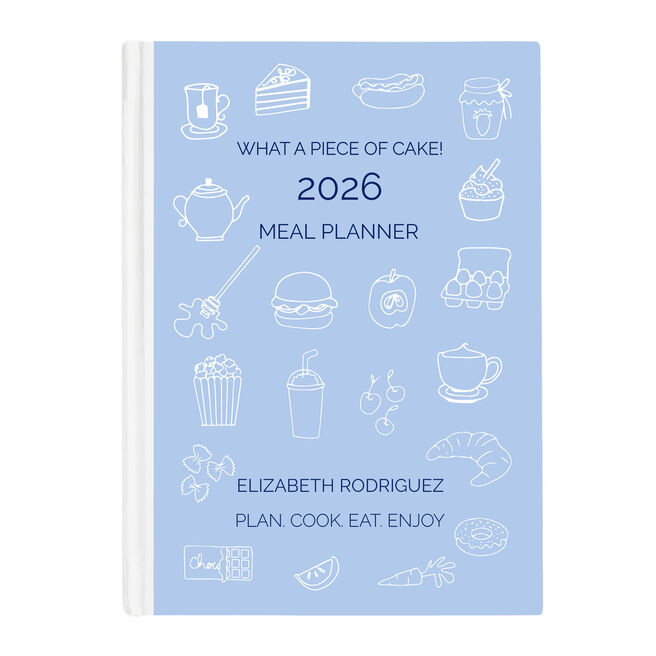 Personalised Diary - Meal Planner