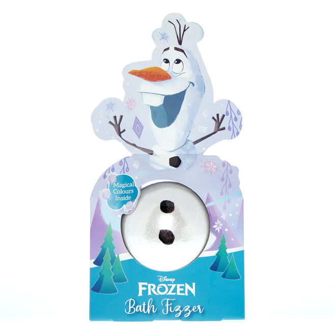 Olaf Bath Disney Frozen Olaf Bath Fizzer