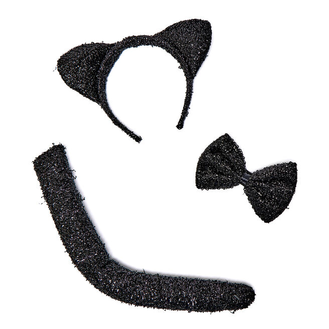 Black Cat Costume Accessory Set
