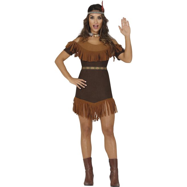 Indian Woman Adult Fancy Dress Costume 