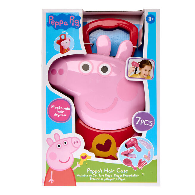 Peppa Pig Hair Case Playset 