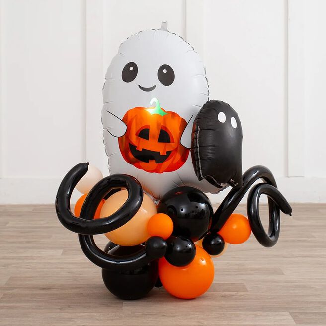 Cute Ghost Shape Bubble Stack - Delivered Inflated!