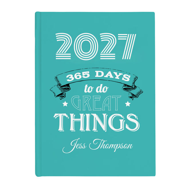 Personalised Diary - 365 Days