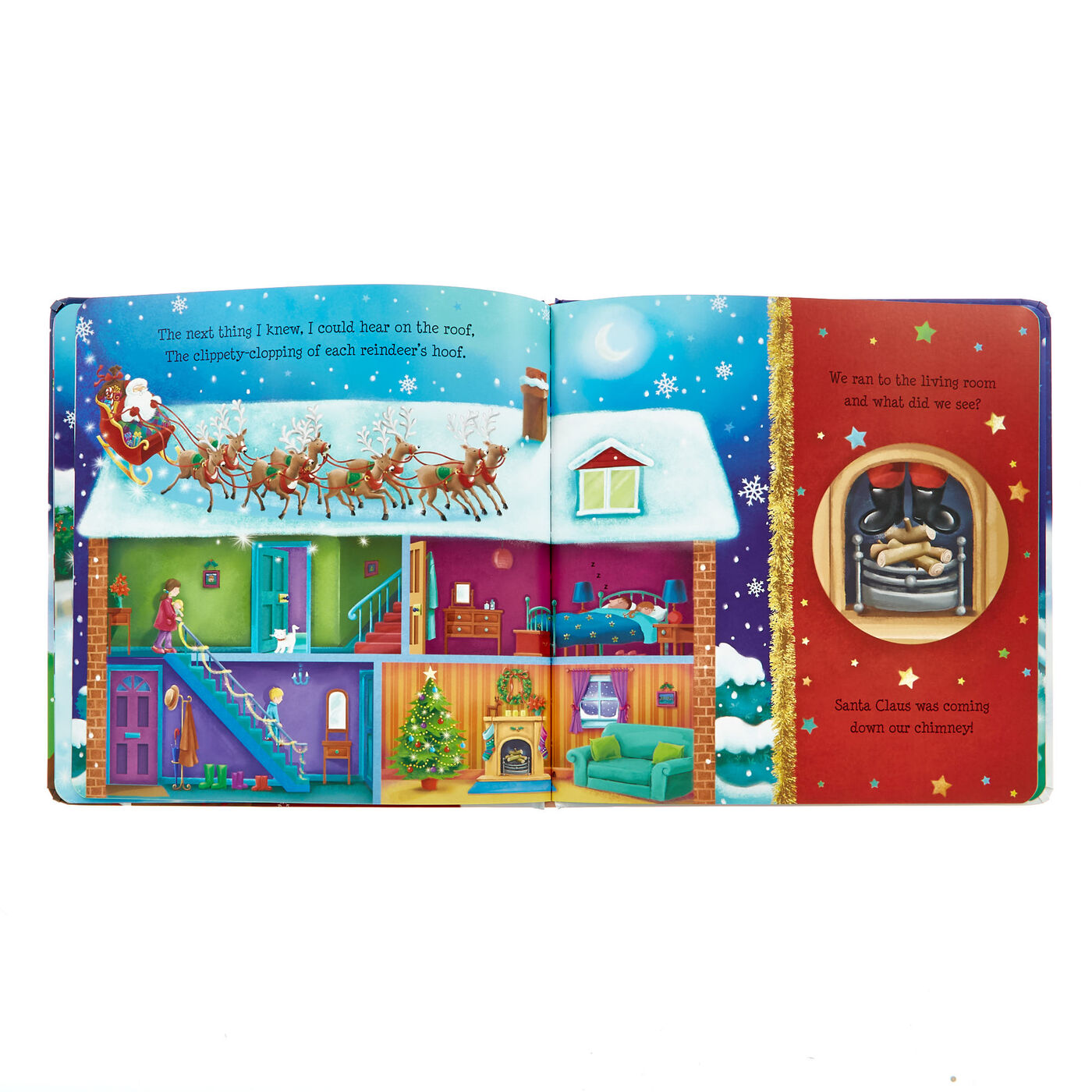 Buy The Night Before Christmas Snowglobe Story Book for GBP 2.99 Card