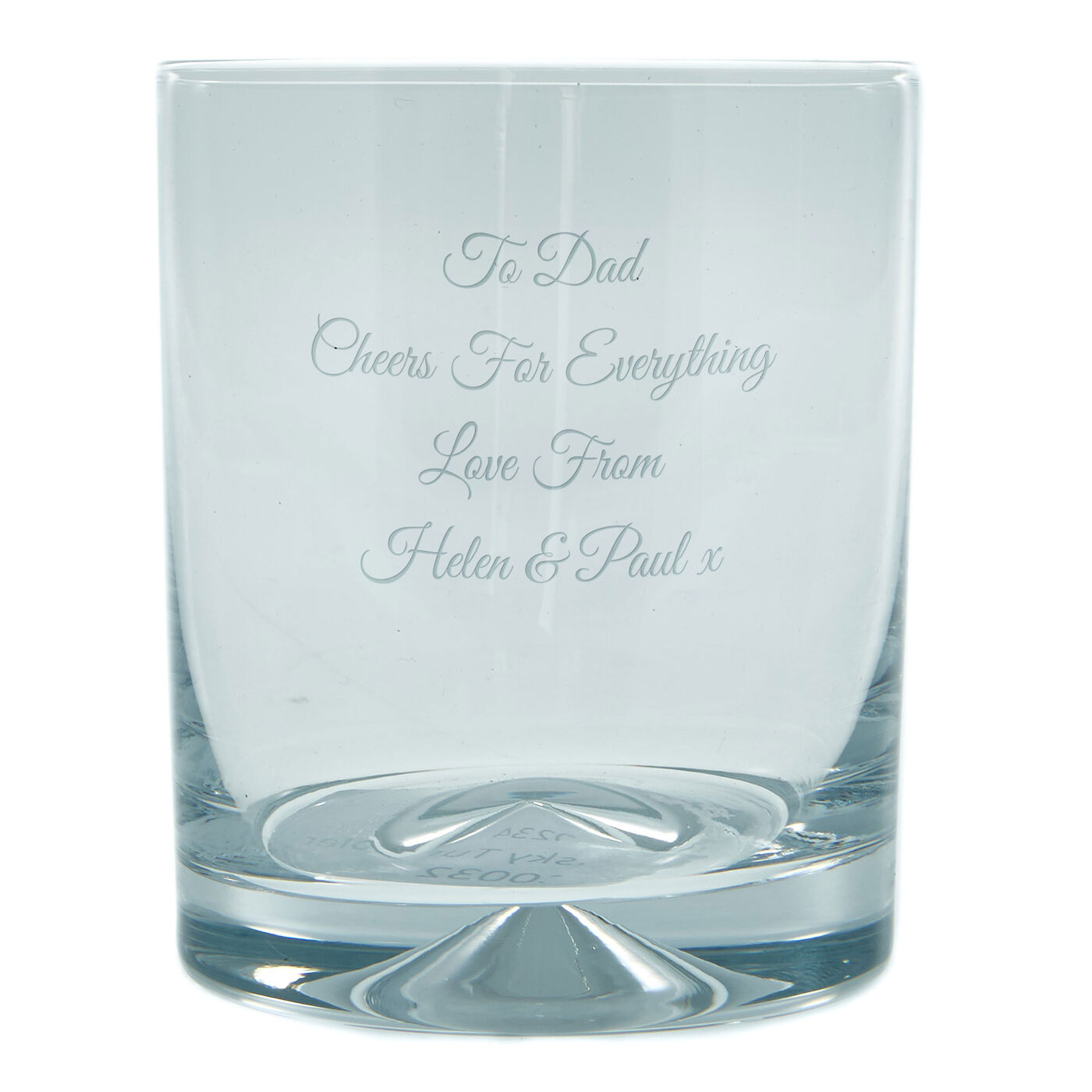 Buy Personalised Engraved Stern Whisky Glass For Gbp 14.99 | Card ...