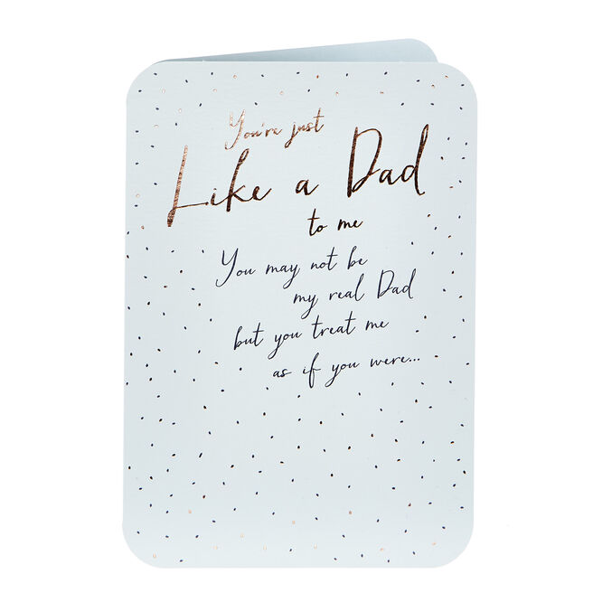 Father's Day Card - You're Just Like A Dad 