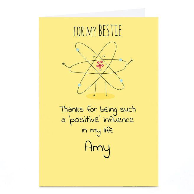 Personalised Cory Reid Card - Positive Influence