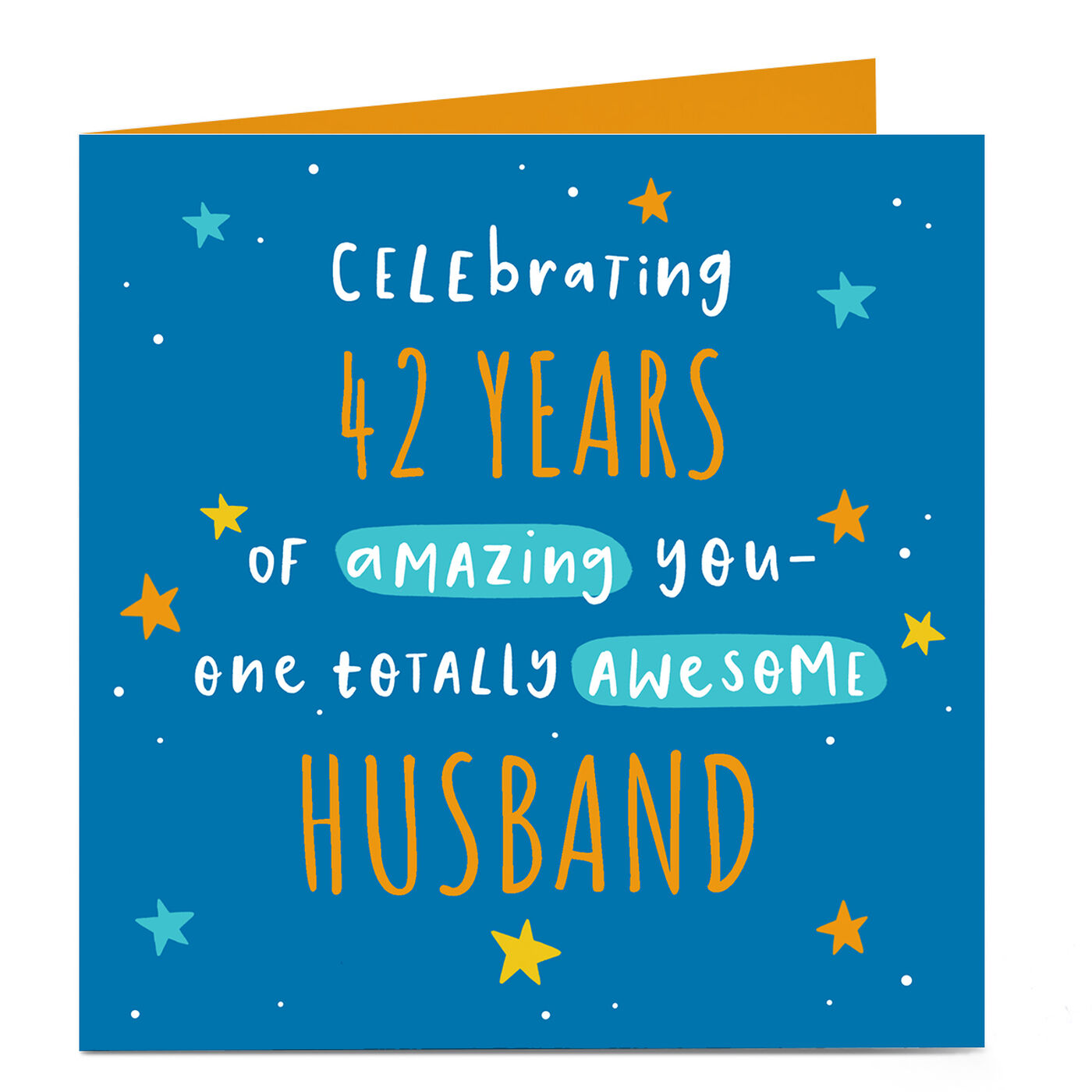 Buy Personalised Charity Birthday Card Totally Awesome for GBP 3.29